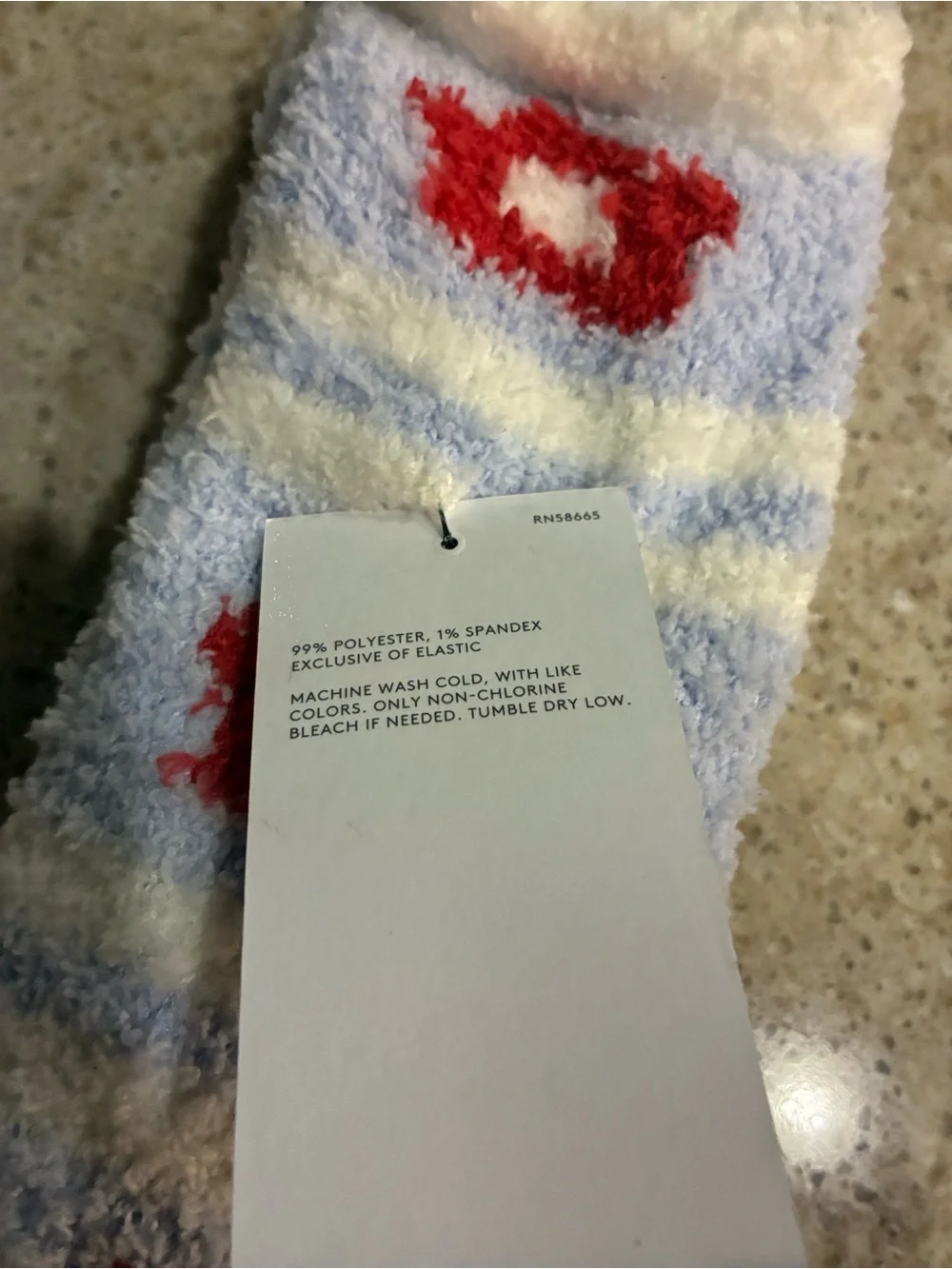 NWT Nordstrom Rack Brand Socks - 2 Pack Size 9-12